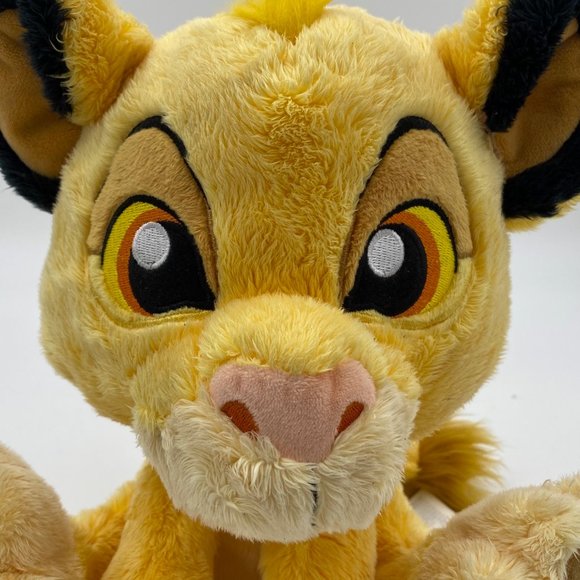 Disney Parks Exclusive Simba Big Feet Plush The Lion King 10" Stuffed Animal Toy - Picture 6 of 9